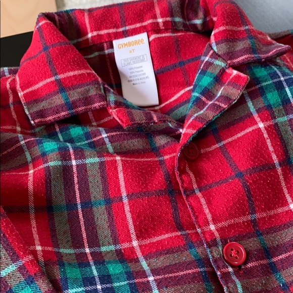 Gymboree Flannel Pajamas sz 2T - Picture 2 of 3